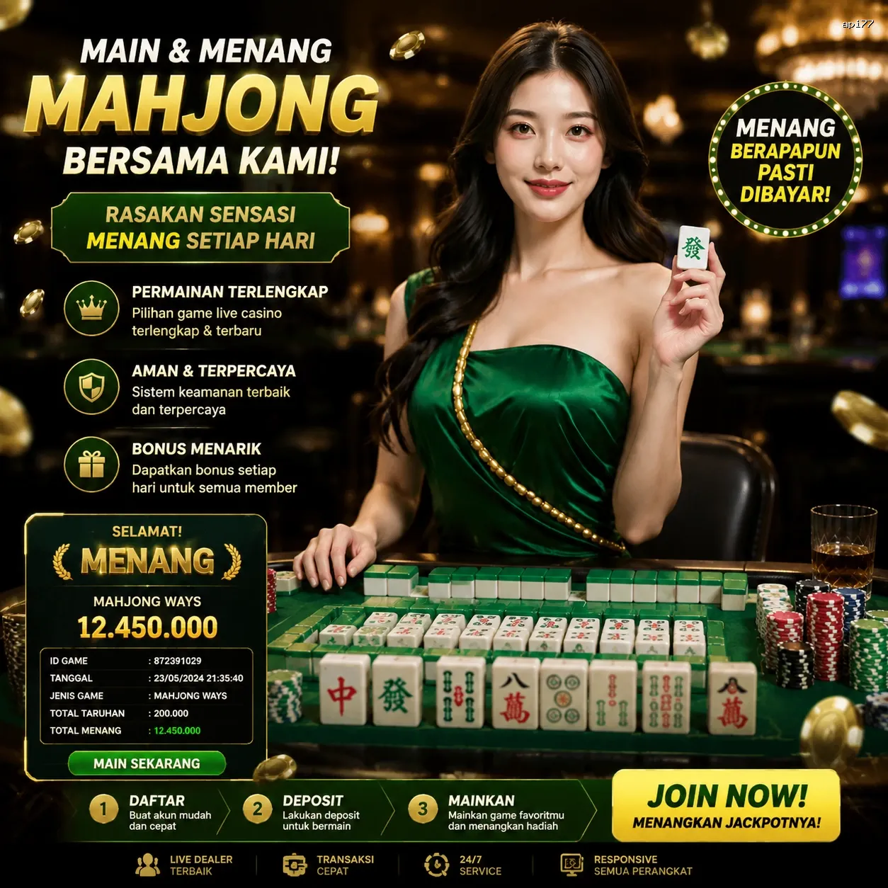 Bagaimana api77 Mengubah Cara Kita Bermain Game Online