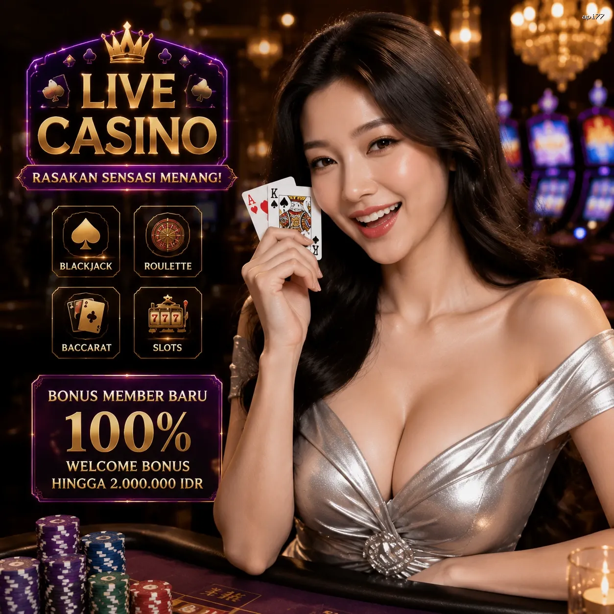 Beragam Jenis Game Seru yang Tersedia di api77